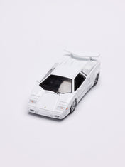 MINIGT 1/64 - Lamborghini Countach 25th Anniversary White