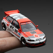 POP RACE 1:64 PANDEM CIVIC EG6 V1.5 IDEMITSU MOTION INFINITE