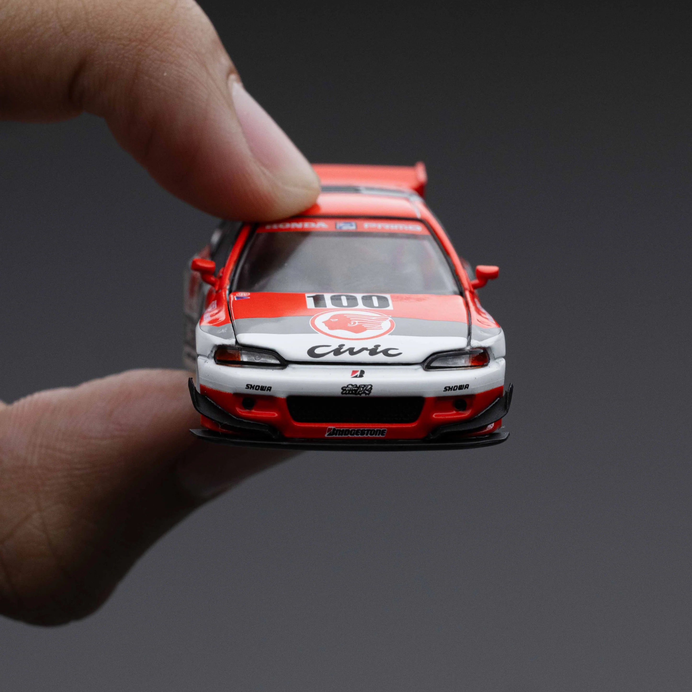 POP RACE 1:64 PANDEM CIVIC EG6 V1.5 IDEMITSU MOTION INFINITE