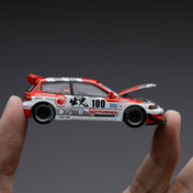 POP RACE 1:64 PANDEM CIVIC EG6 V1.5 IDEMITSU MOTION INFINITE