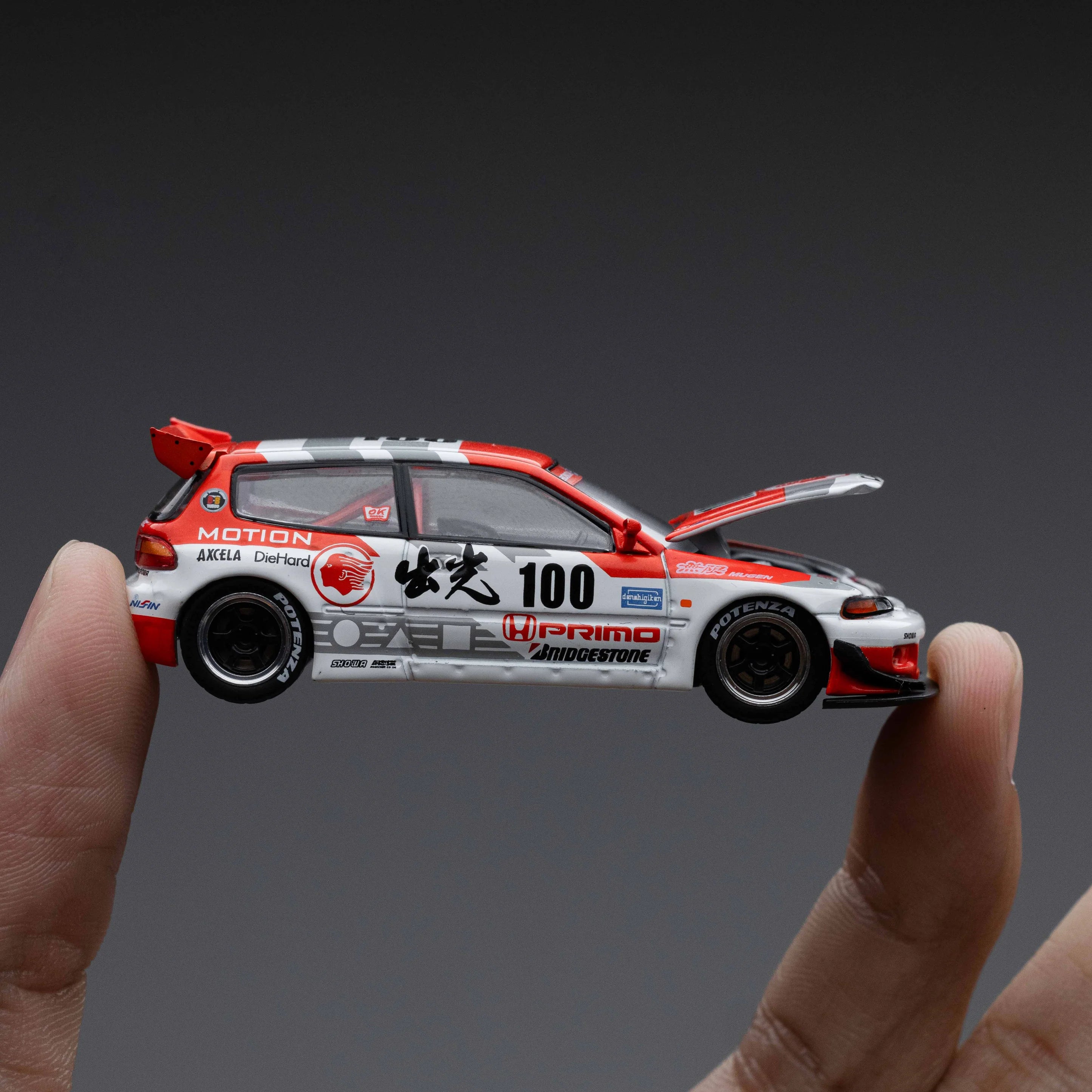 POP RACE 1:64 PANDEM CIVIC EG6 V1.5 IDEMITSU MOTION INFINITE