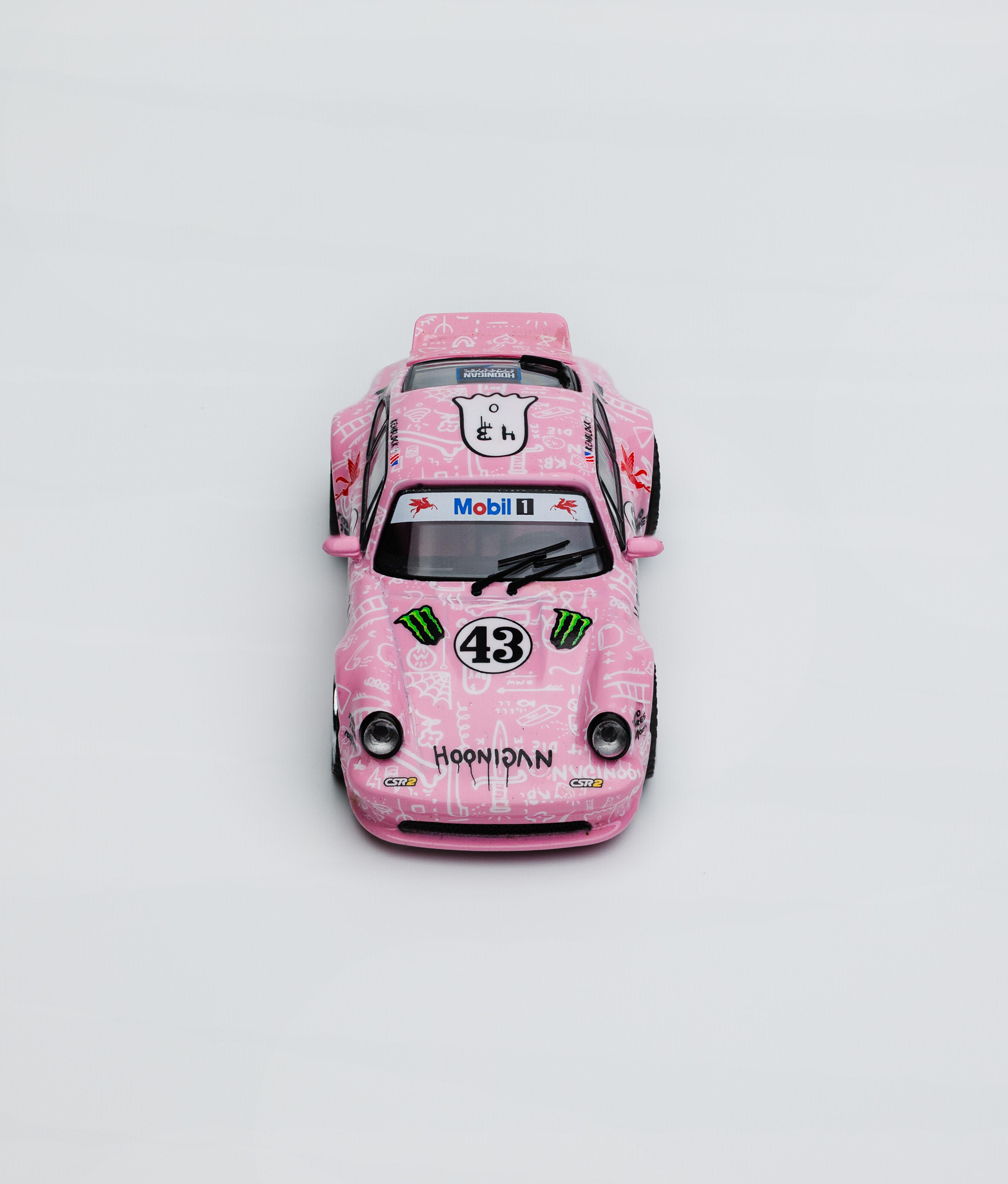 DCM 1:64 Singer 930 Turbo Study Block43 #43 pink limited 500pcs