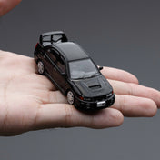 POPRACE 1:64 MITSUBISHI LANCER EVOLUTION IV – PYRENEES BLACK PEARL