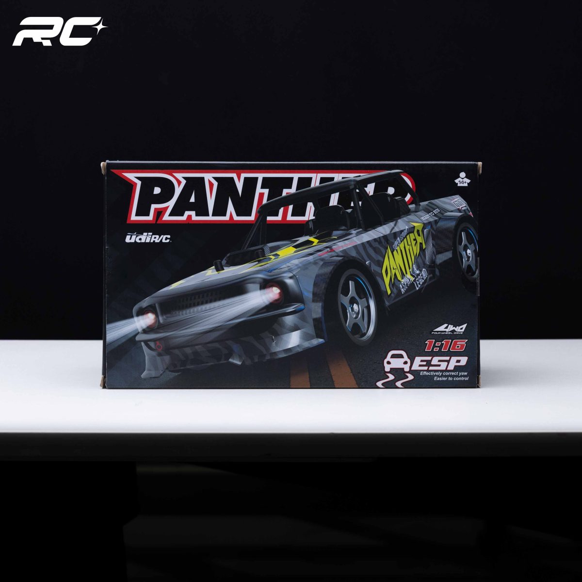 UDI 1/16 Breaker 4WD Electric Brushless RTR RC Drift & On Road Truck- UD1601-PRO