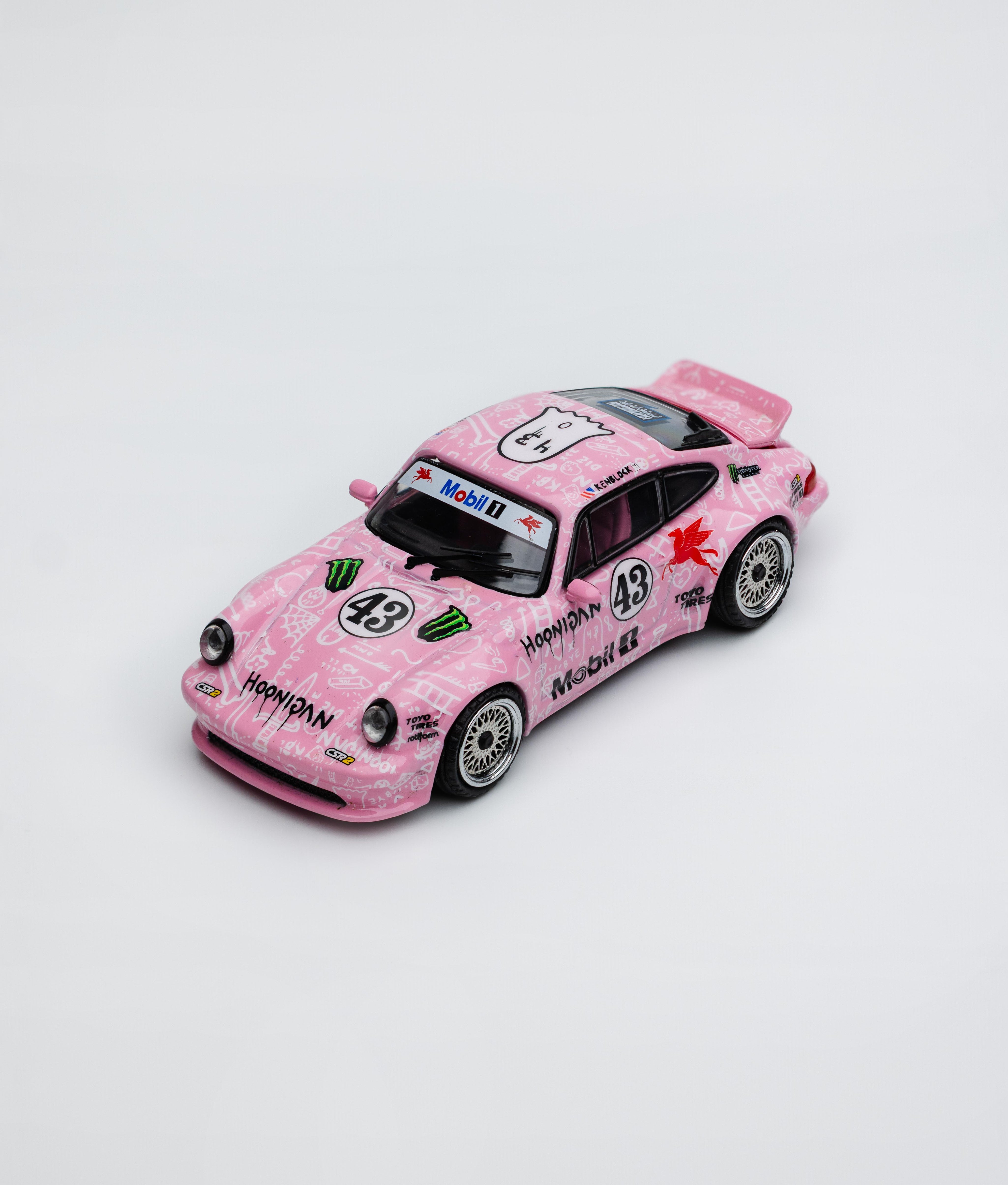 DCM 1:64 Singer 930 Turbo Study Block43 #43 pink limited 500pcs