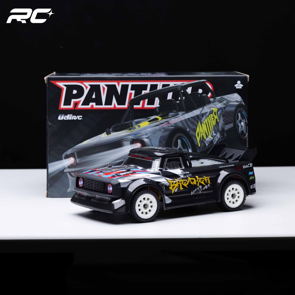 UDI 1/16 Breaker 4WD Electric Brushless RTR RC Drift & On Road Truck- UD1601-PRO