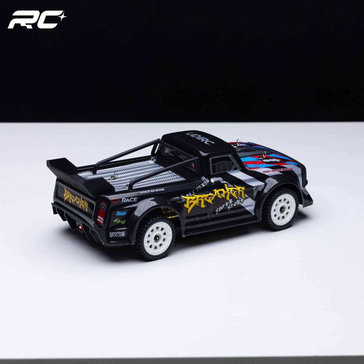 UDI 1/16 Breaker 4WD Electric Brushless RTR RC Drift & On Road Truck- UD1601-PRO