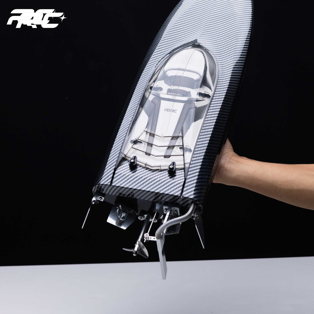 UDI Tylosaurus 2.4G Brushless RC High Speed Boat with Lights