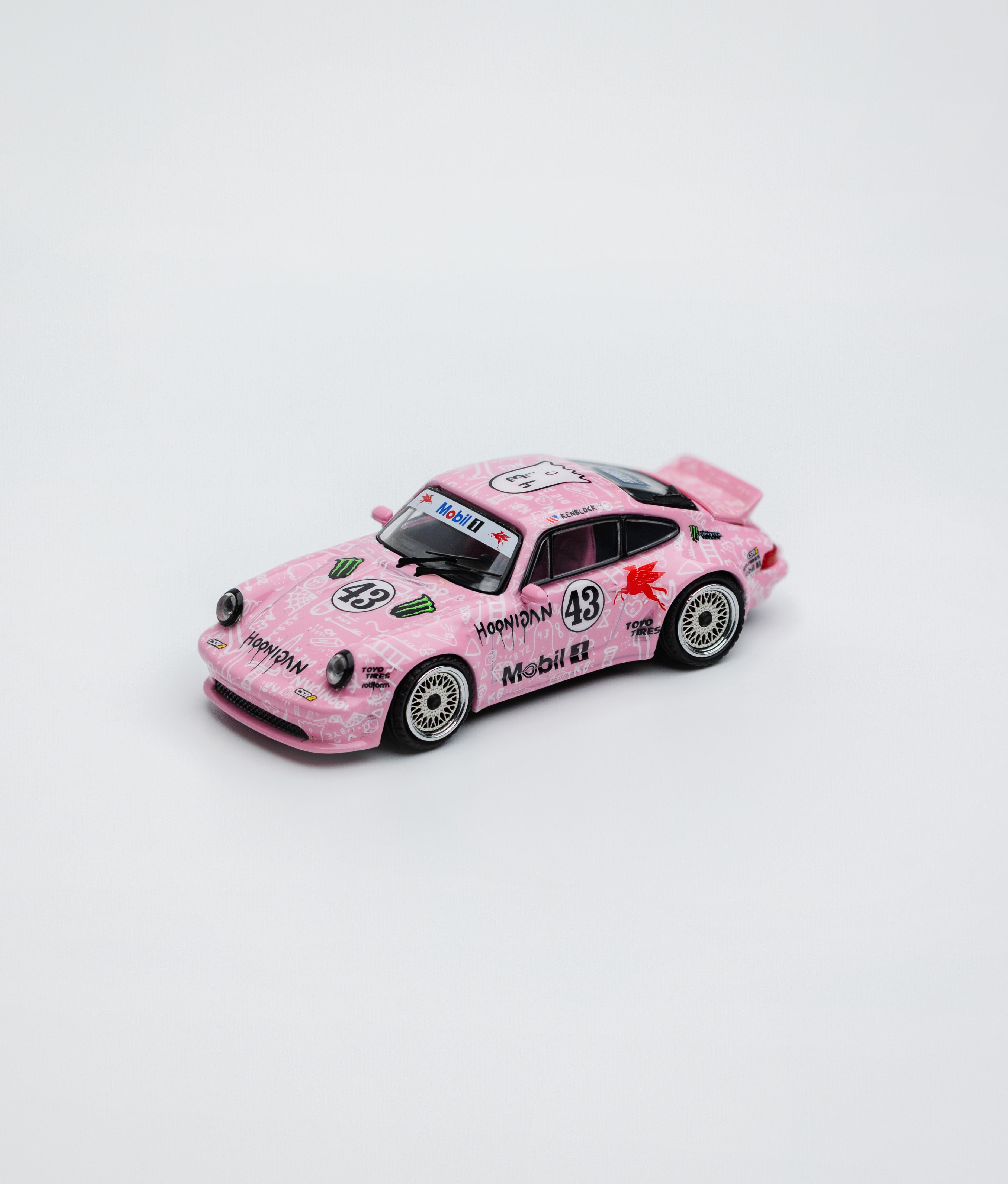 DCM 1:64 Singer 930 Turbo Study Block43 #43 pink limited 500pcs