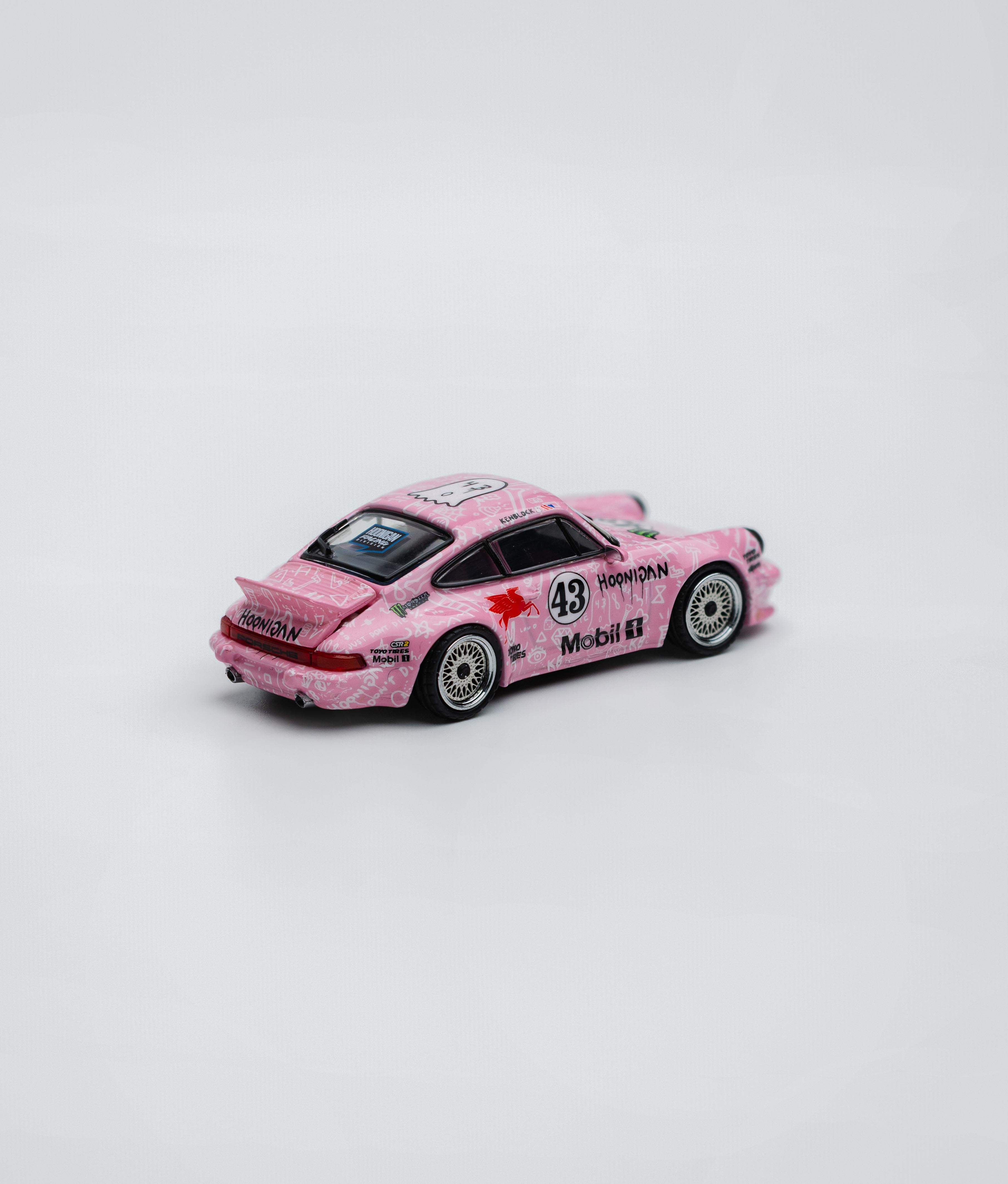 DCM 1:64 Singer 930 Turbo Study Block43 #43 pink limited 500pcs