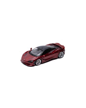 D MODEL BEAUTY ON WHEELS 1:64 McLaren 750S, Red