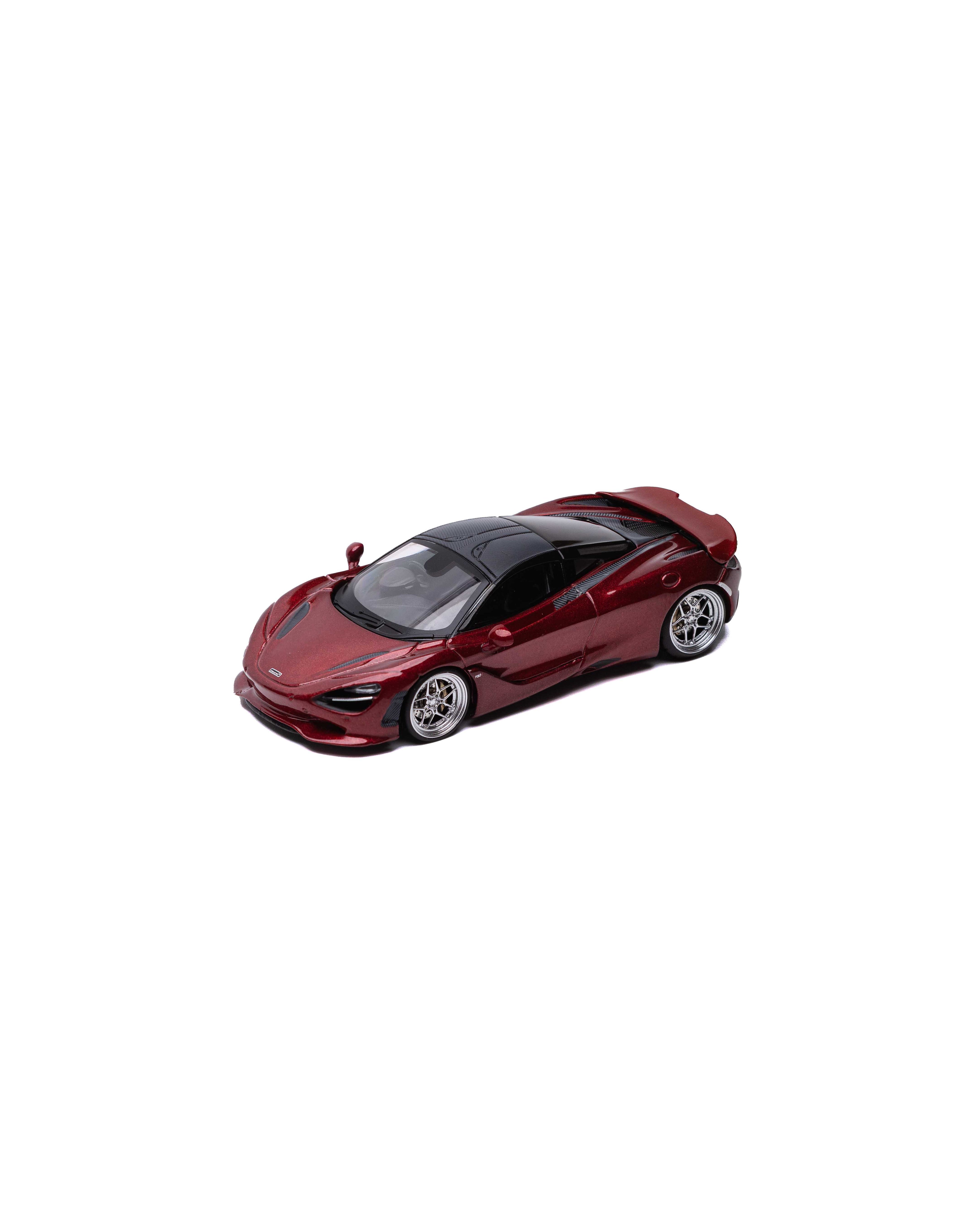 D MODEL BEAUTY ON WHEELS 1:64 McLaren 750S, Red