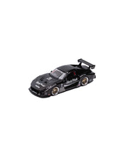 D MODEL BEAUTY ON WHEELS 1:64 MAZDA RX-7 LB-Super Silhouette , Black