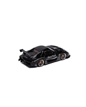 D MODEL BEAUTY ON WHEELS 1:64 MAZDA RX-7 LB-Super Silhouette , Black