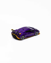 1:64 Lamborghini Huracán STO , Purple D MODEL BEAUTY ON WHEELS