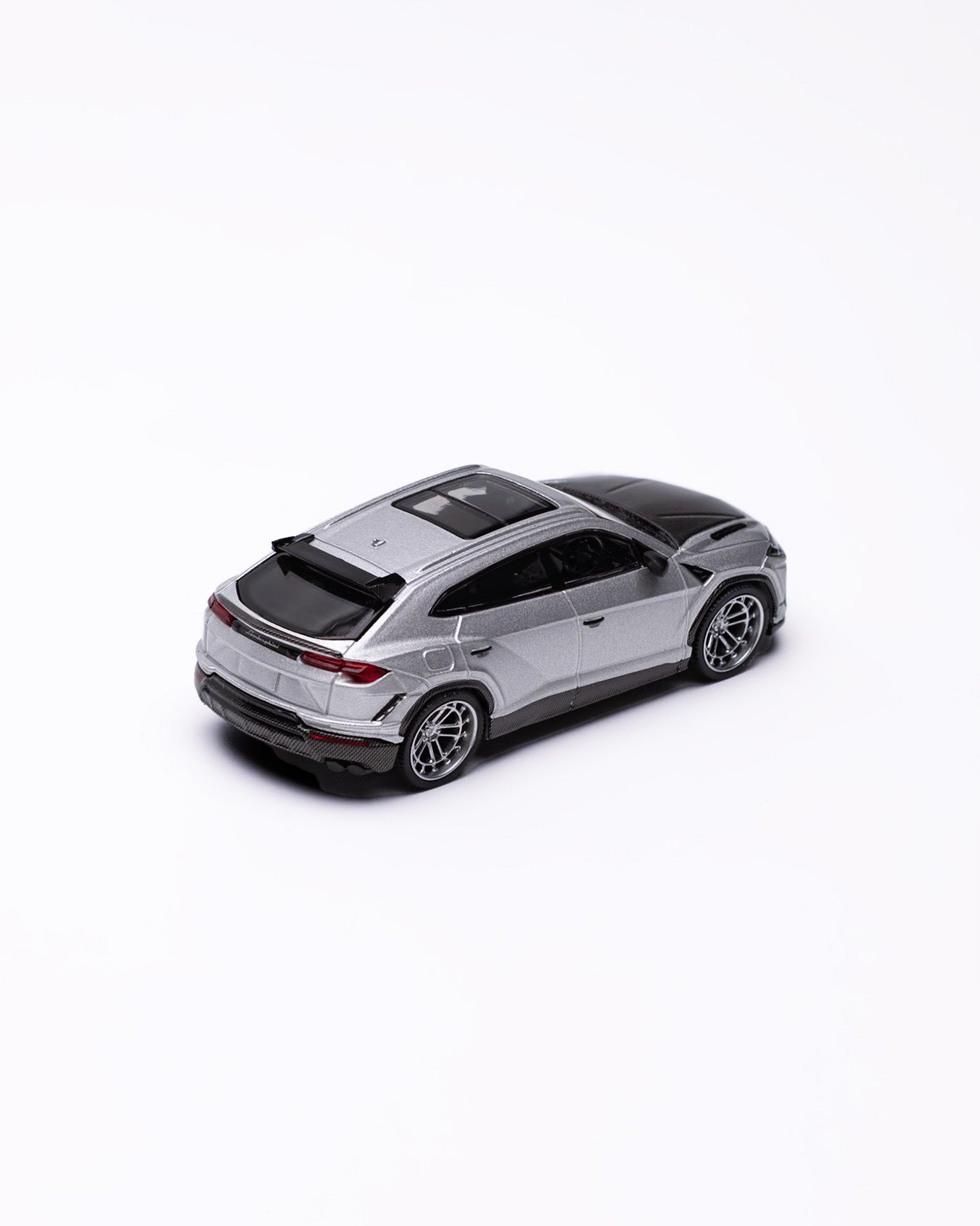 D MODEL BEAUTY ON WHEELS 1:64 Lamborghini URUS Performante, Silver