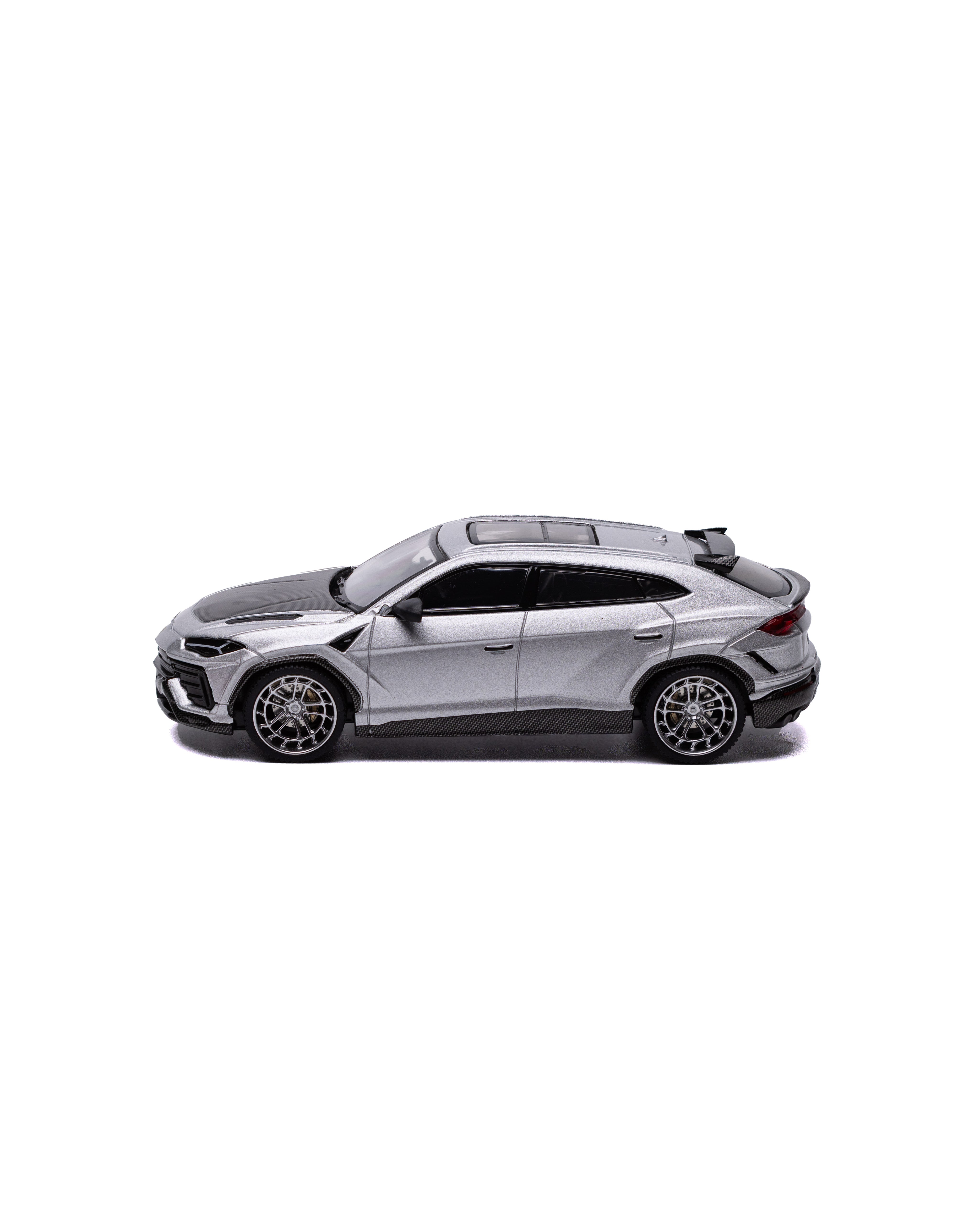 D MODEL BEAUTY ON WHEELS 1:64 Lamborghini URUS Performante, Silver