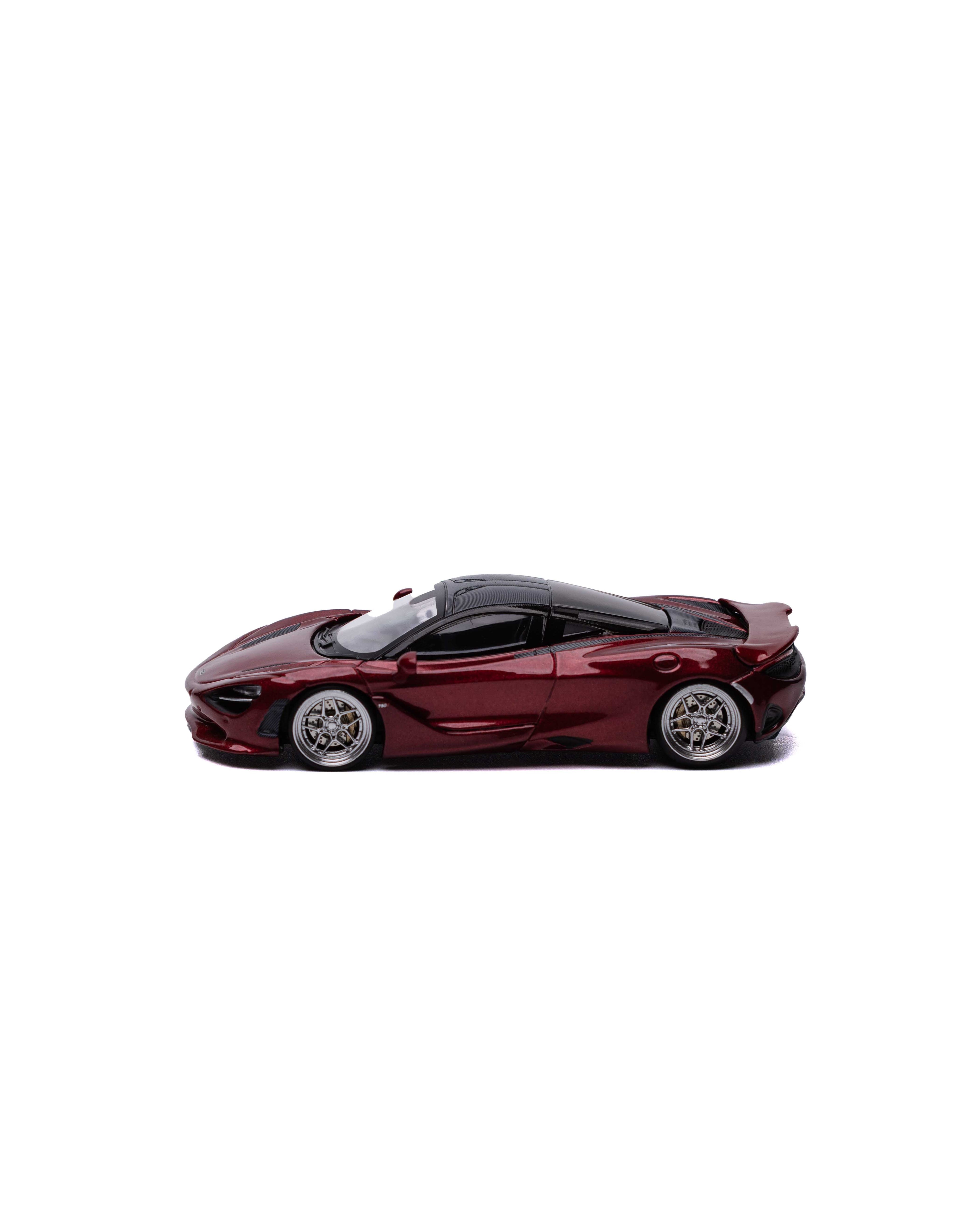 D MODEL BEAUTY ON WHEELS 1:64 McLaren 750S, Red