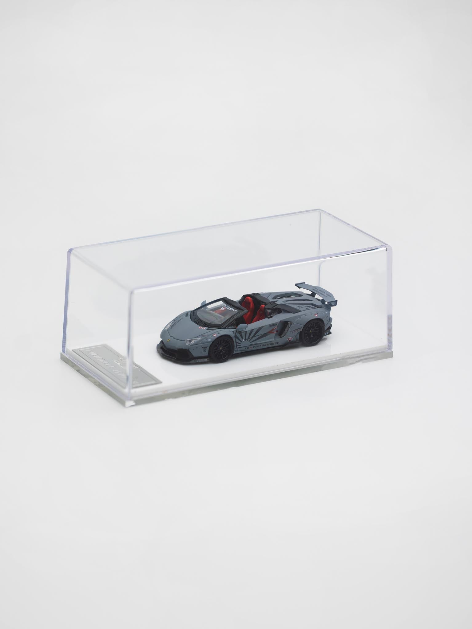 TPC X RHINO MODEL 1:64 LAMBORGHINI LP720-4 ROADSTER WIDE-BODY MODIFIED LBWK