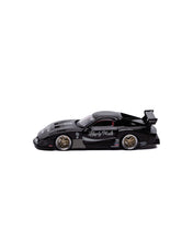 D MODEL BEAUTY ON WHEELS 1:64 MAZDA RX-7 LB-Super Silhouette , Black