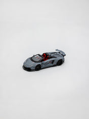 TPC X RHINO MODEL 1:64 LAMBORGHINI LP720-4 ROADSTER WIDE-BODY MODIFIED LBWK