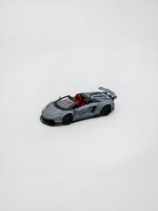 TPC X RHINO MODEL 1:64 LAMBORGHINI LP720-4 ROADSTER WIDE-BODY MODIFIED LBWK