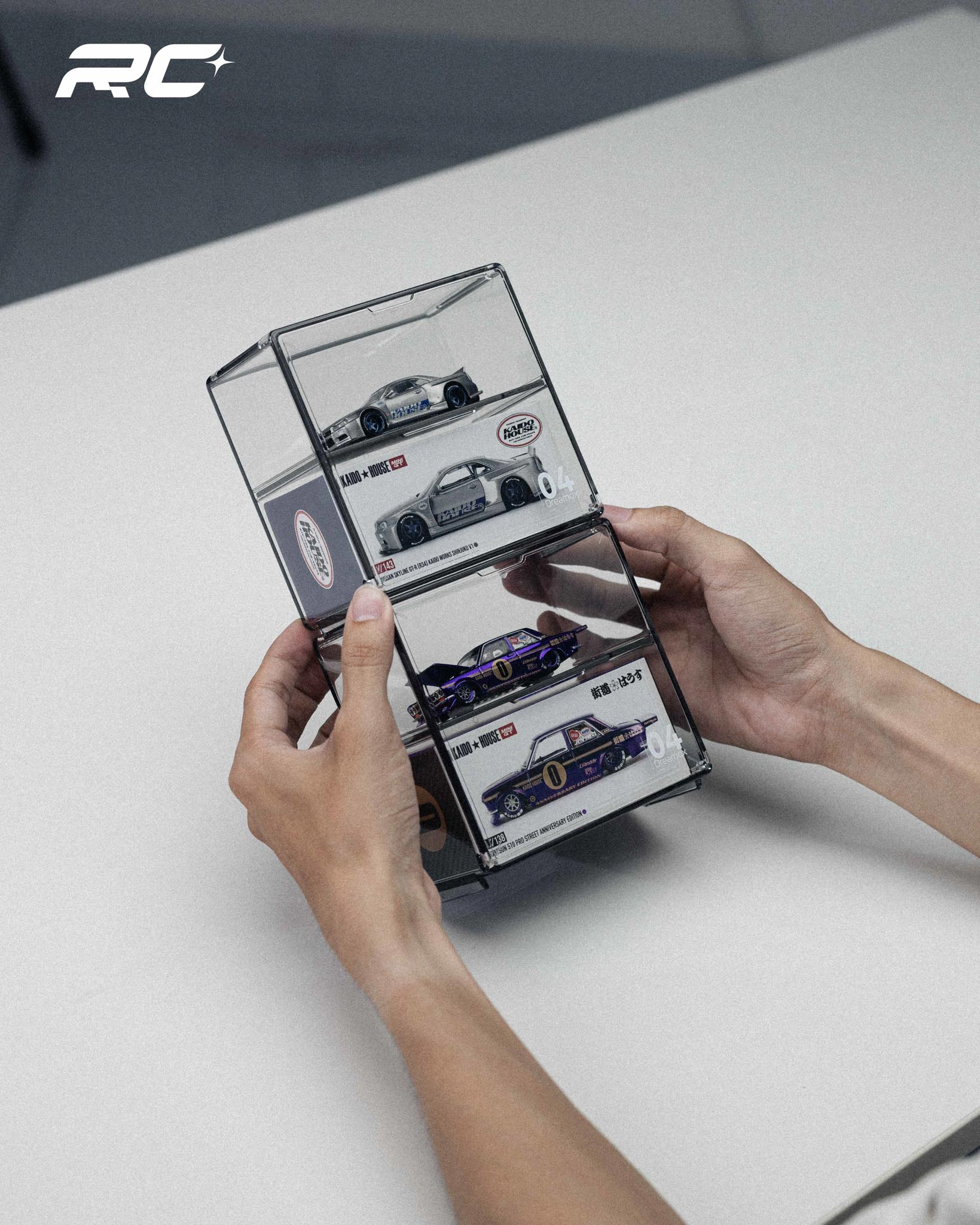 TuoToy 04 Universal Scenery Display Box Kaidohouse - POP Race - BBR