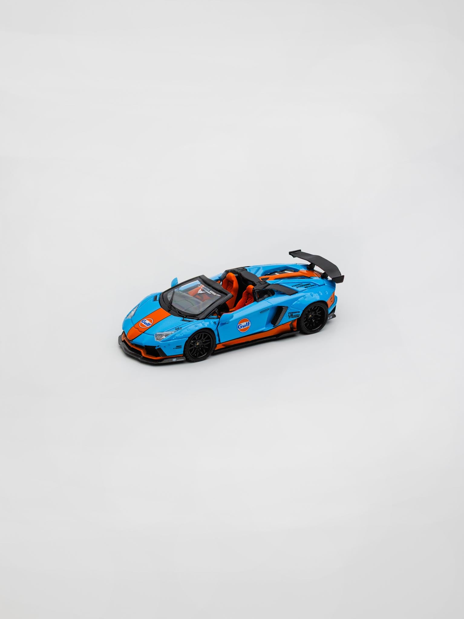 TPC X RHINO MODEL 1:64 LAMBORGHINI LP720-4 ROADSTER WIDE-BODY MODIFIED Golf