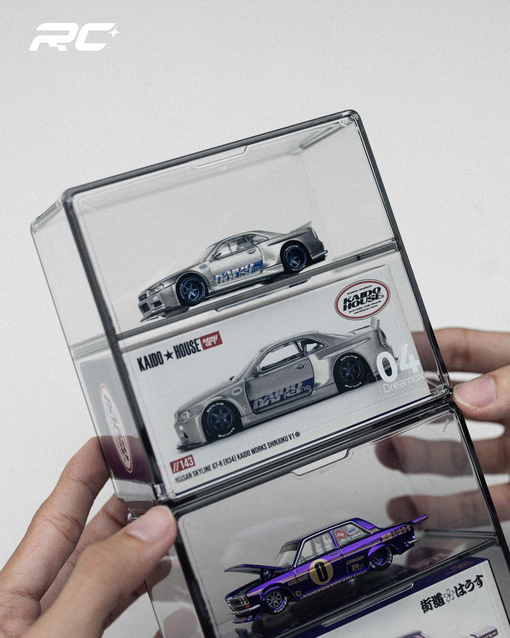 TuoToy 04 Universal Scenery Display Box Kaidohouse - POP Race - BBR