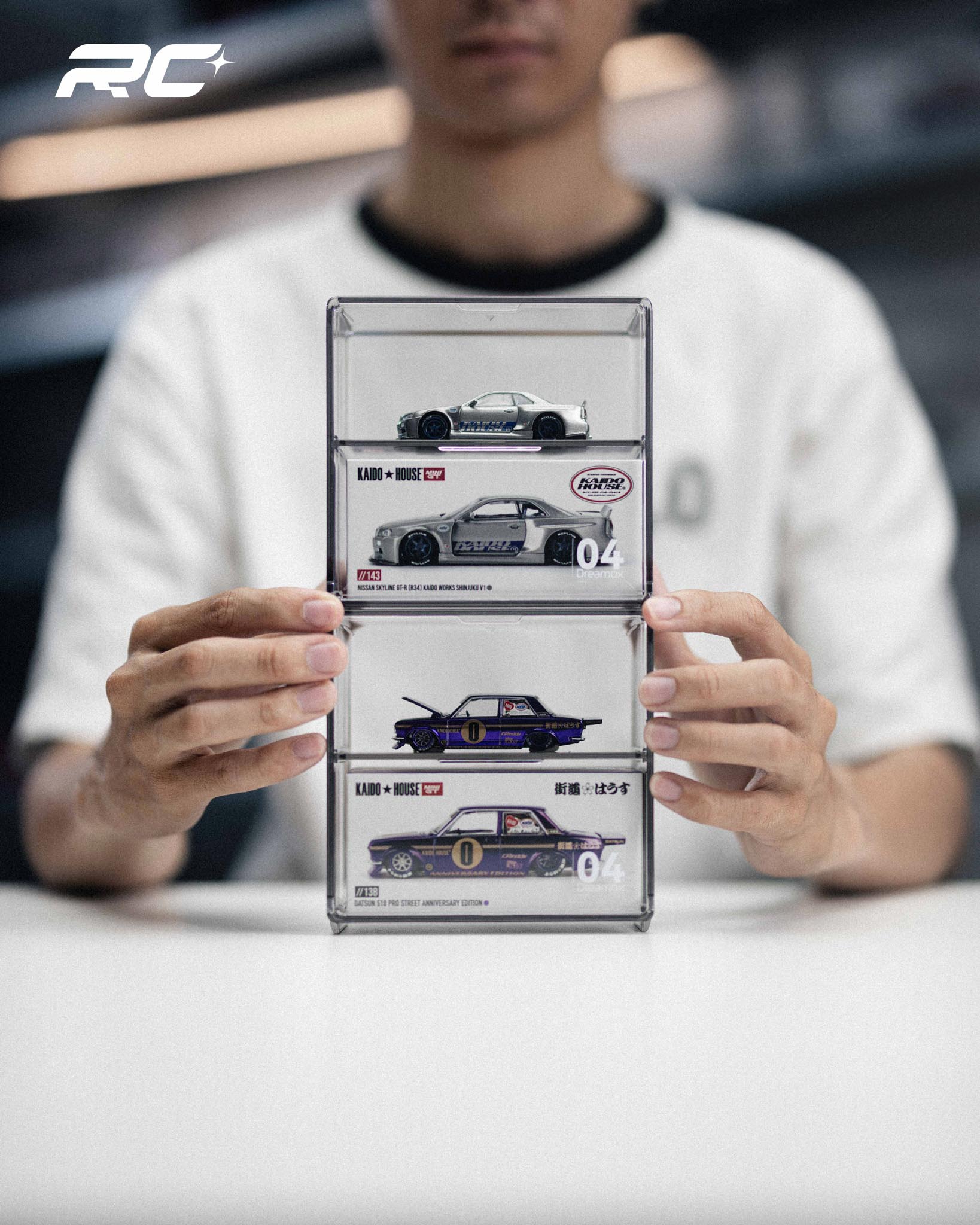 TuoToy 04 Universal Scenery Display Box Kaidohouse - POP Race - BBR