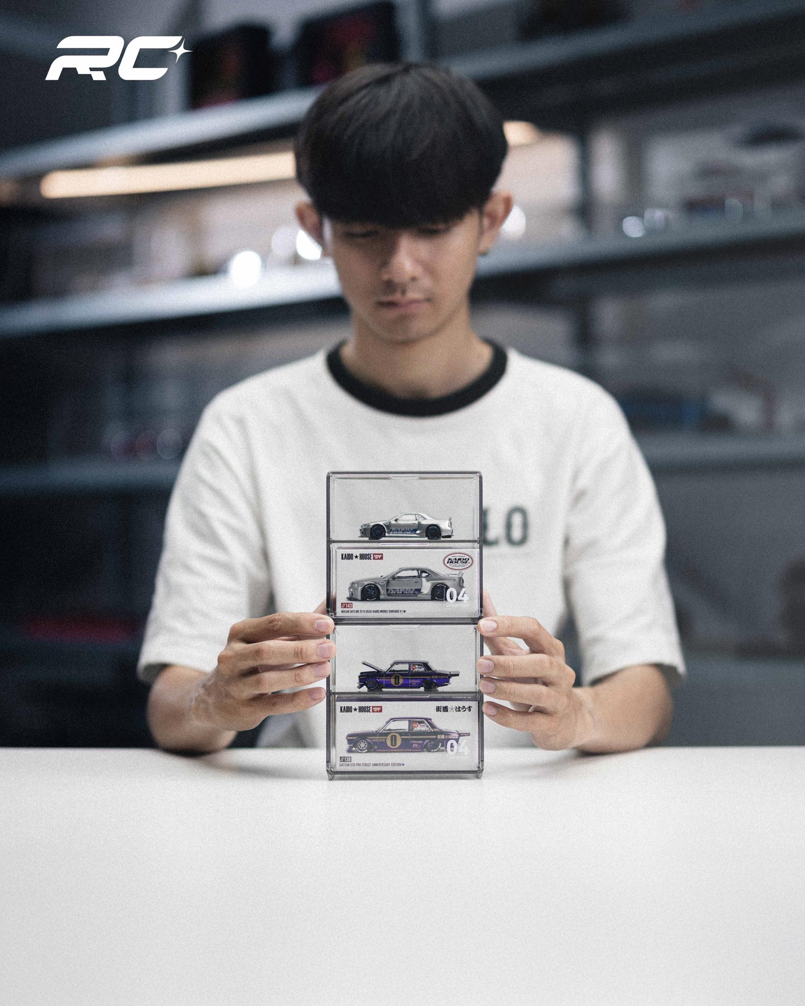 TuoToy 04 Universal Scenery Display Box Kaidohouse - POP Race - BBR