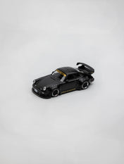MC 1:64 MODEL CAR PORSCHE RWB 930 MATT BLACK