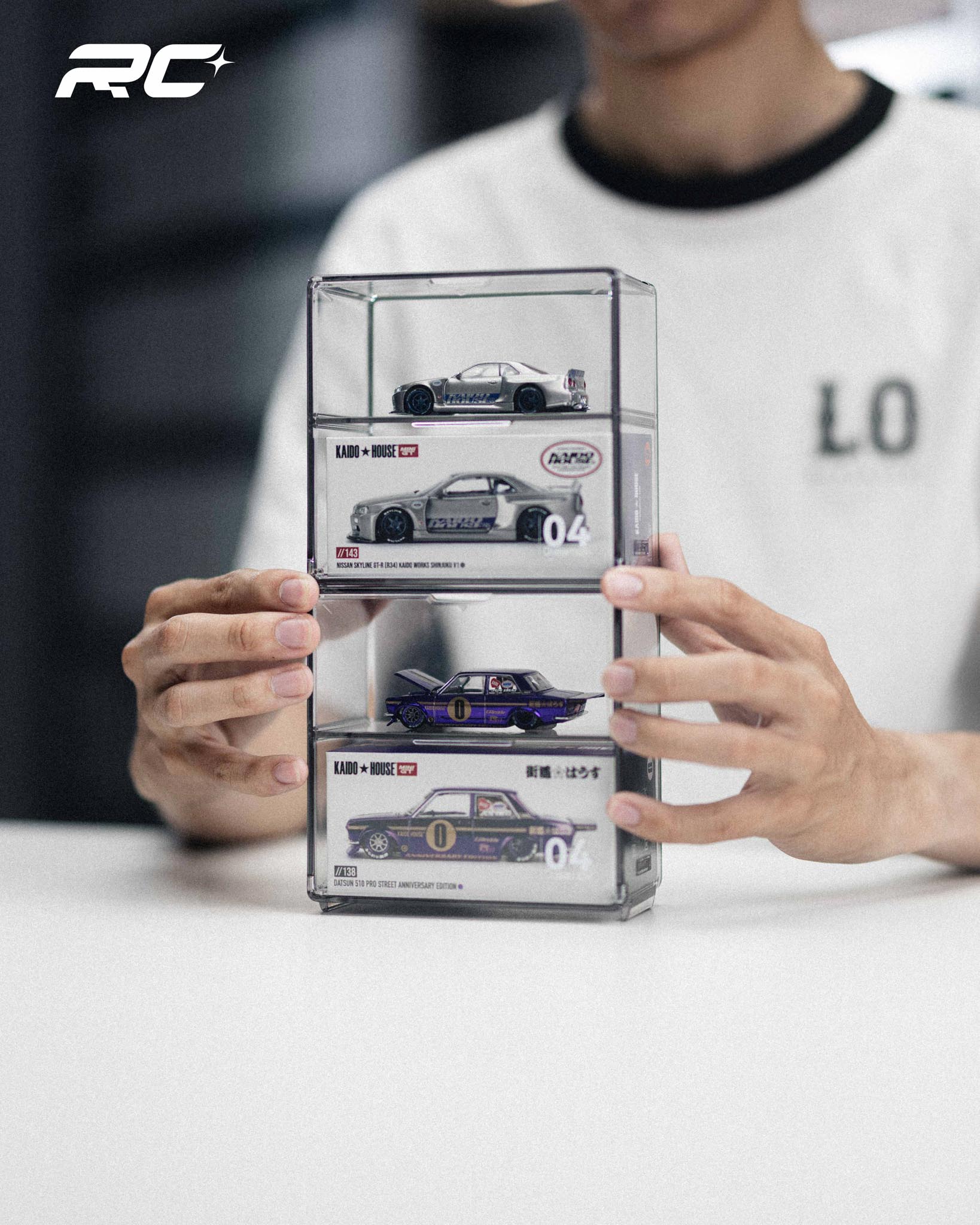 TuoToy 04 Universal Scenery Display Box Kaidohouse - POP Race - BBR