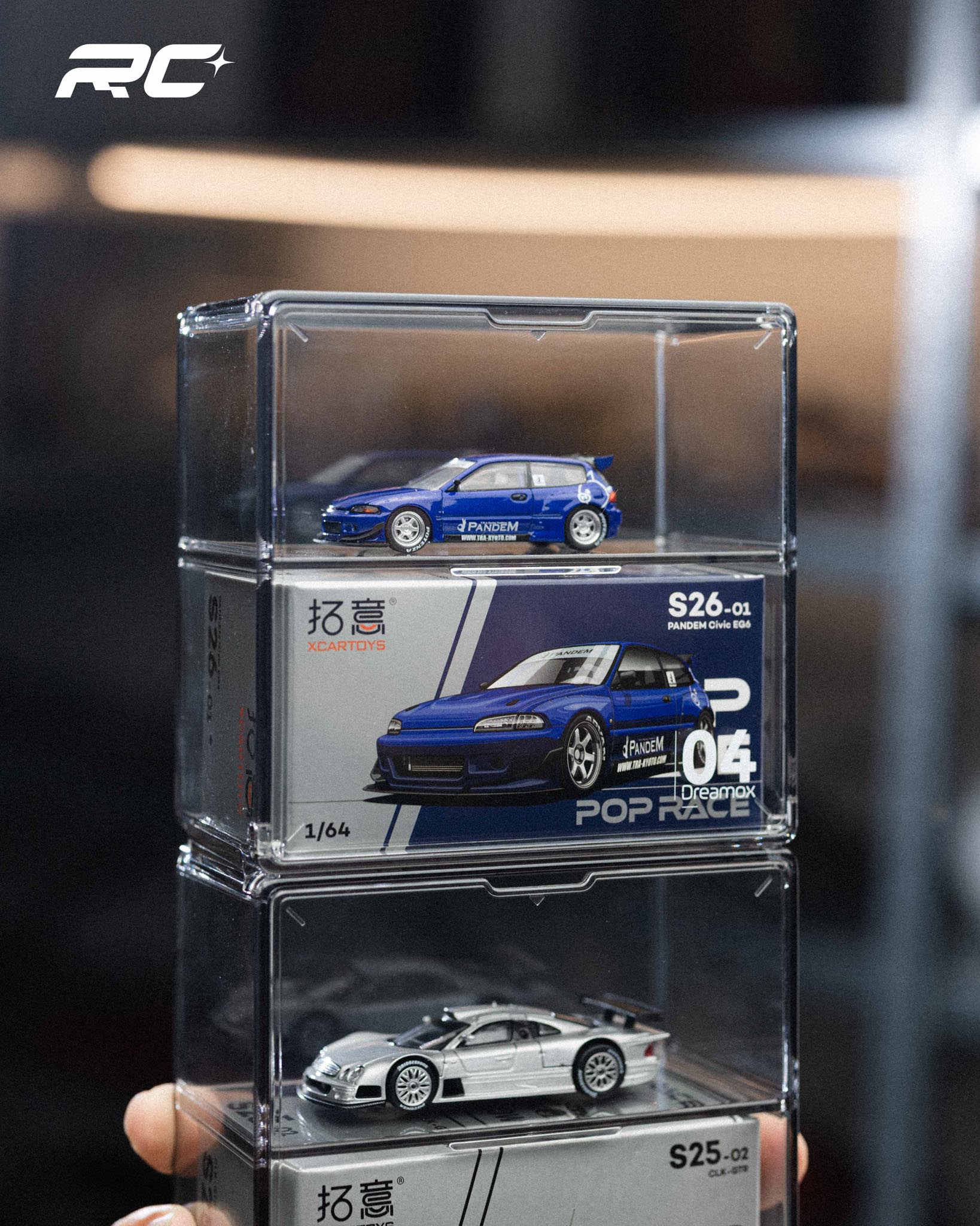 TuoToy 04 Universal Scenery Display Box Kaidohouse - POP Race - BBR