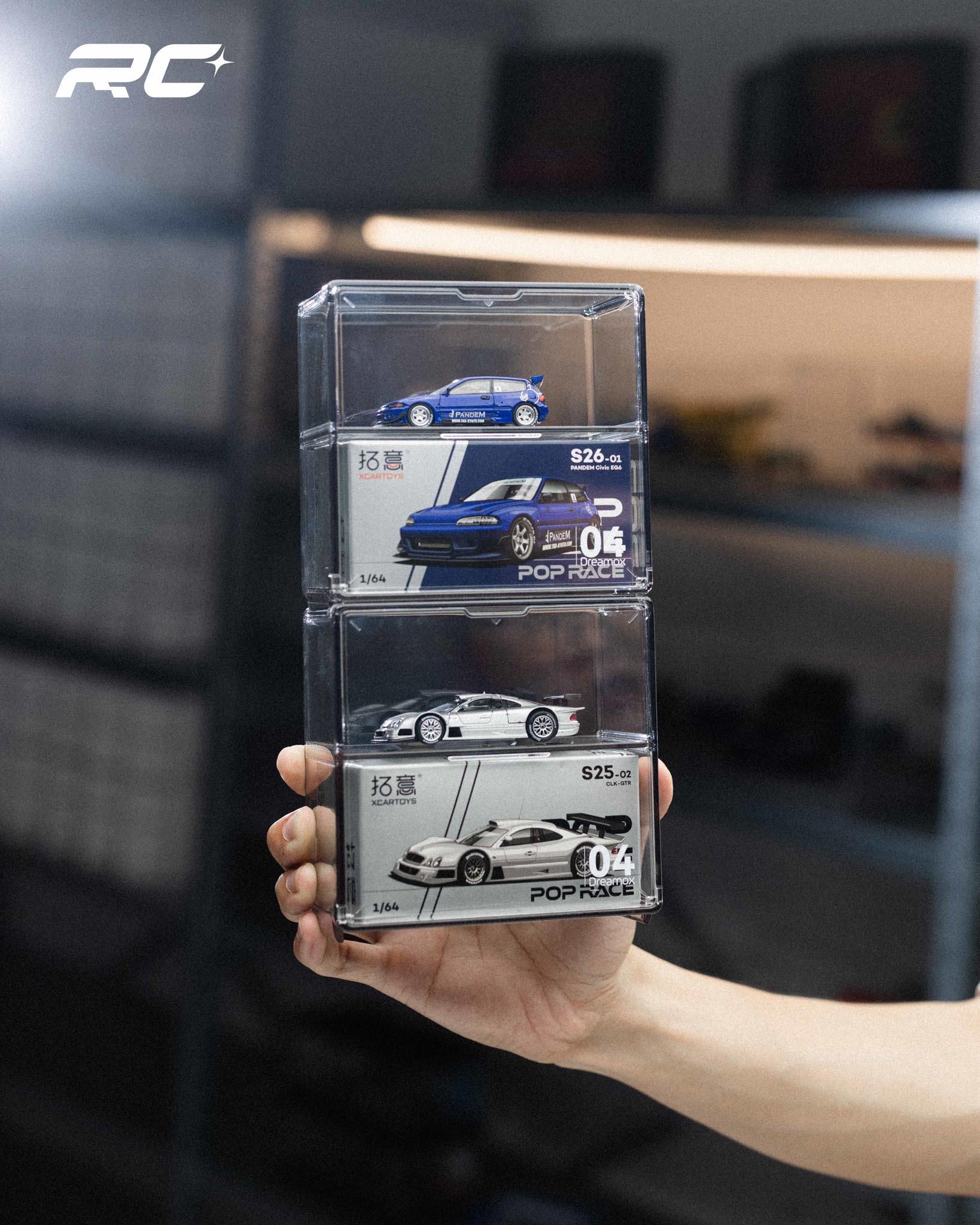 TuoToy 04 Universal Scenery Display Box Kaidohouse - POP Race - BBR