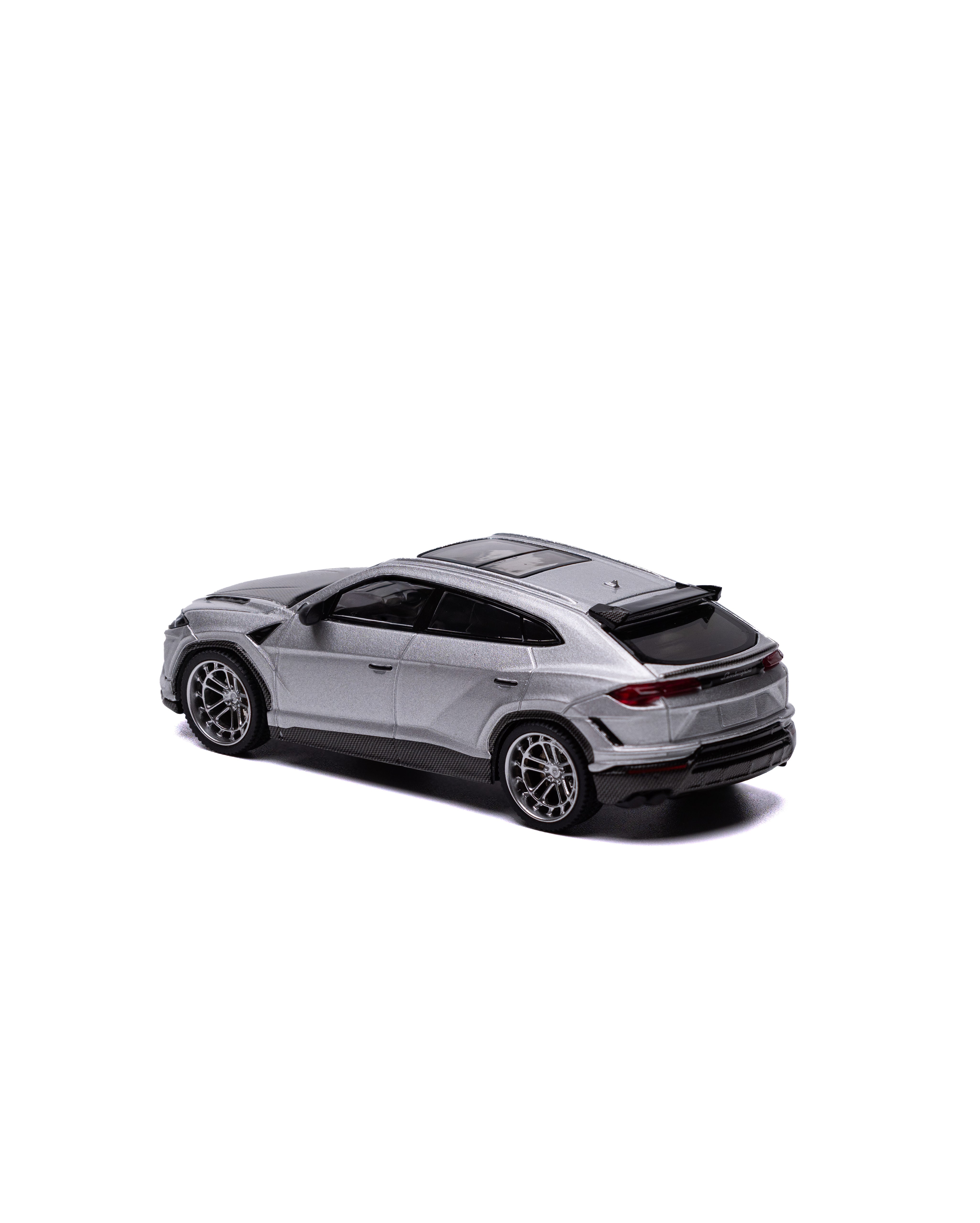 D MODEL BEAUTY ON WHEELS 1:64 Lamborghini URUS Performante, Silver