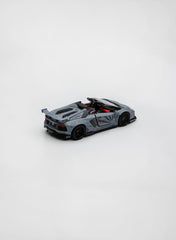TPC X RHINO MODEL 1:64 LAMBORGHINI LP720-4 ROADSTER WIDE-BODY MODIFIED LBWK