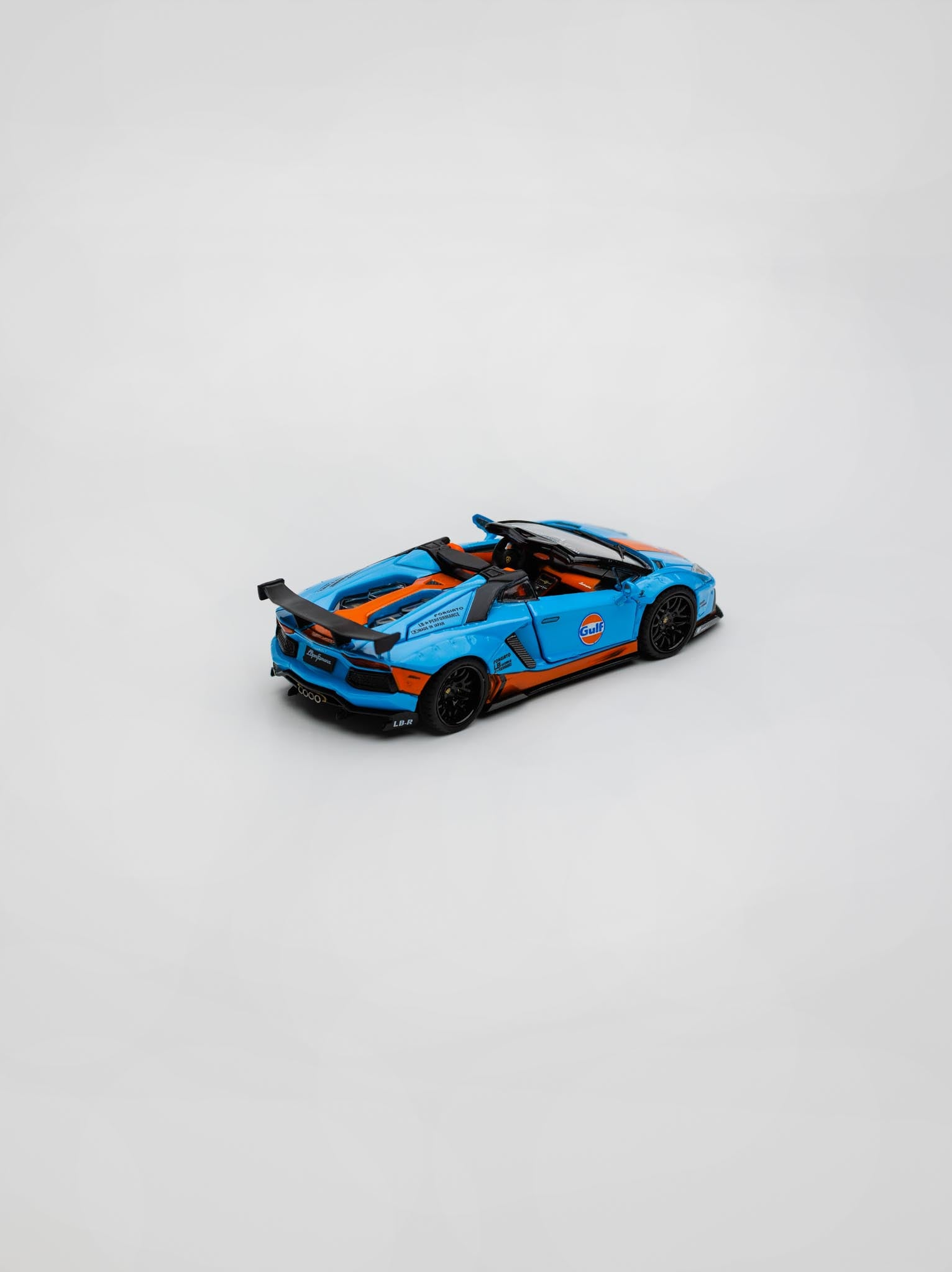 TPC X RHINO MODEL 1:64 LAMBORGHINI LP720-4 ROADSTER WIDE-BODY MODIFIED Golf