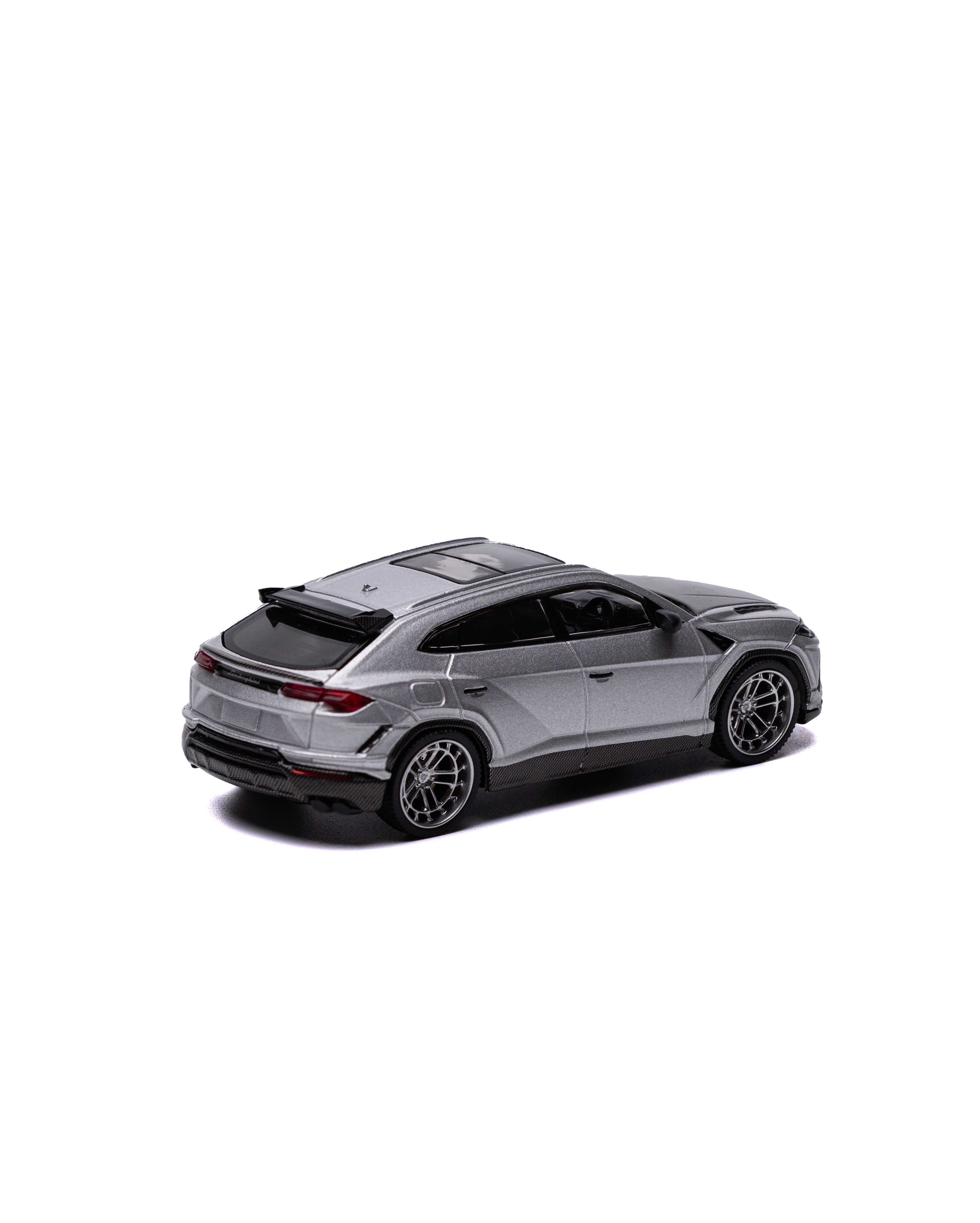 D MODEL BEAUTY ON WHEELS 1:64 Lamborghini URUS Performante, Silver