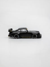 MC 1:64 MODEL CAR PORSCHE RWB 930 MATT BLACK