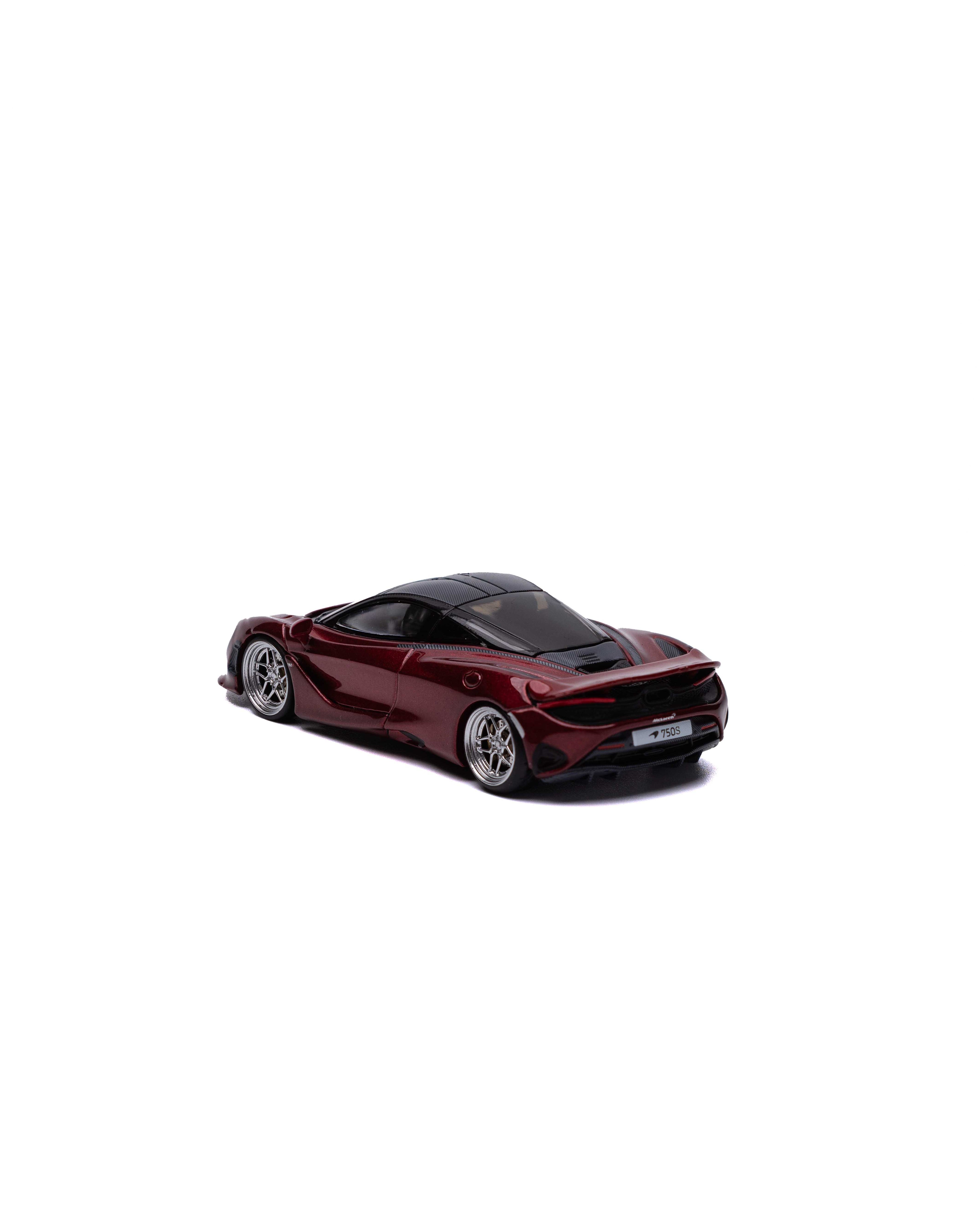 D MODEL BEAUTY ON WHEELS 1:64 McLaren 750S, Red