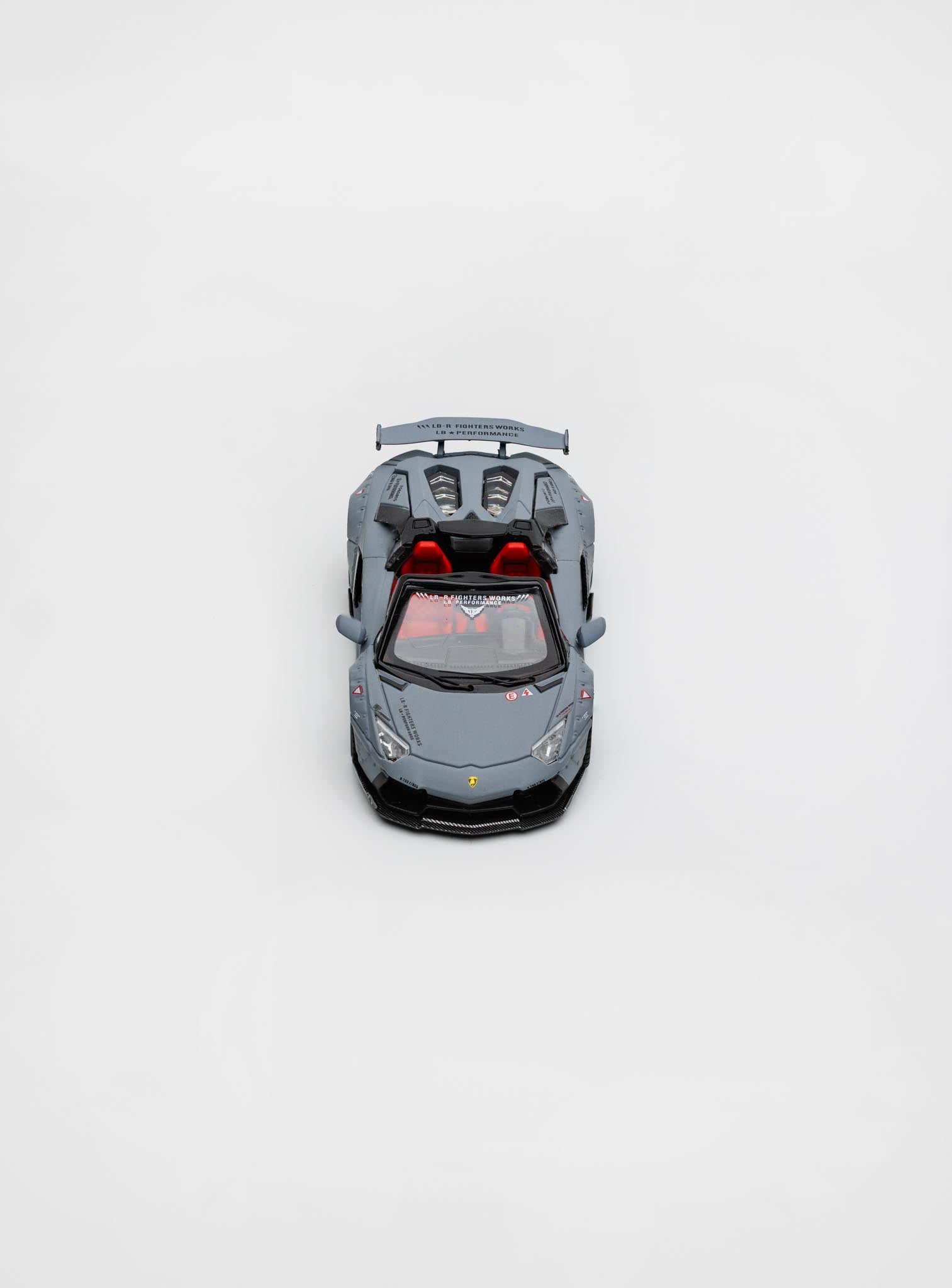 TPC X RHINO MODEL 1:64 LAMBORGHINI LP720-4 ROADSTER WIDE-BODY MODIFIED LBWK