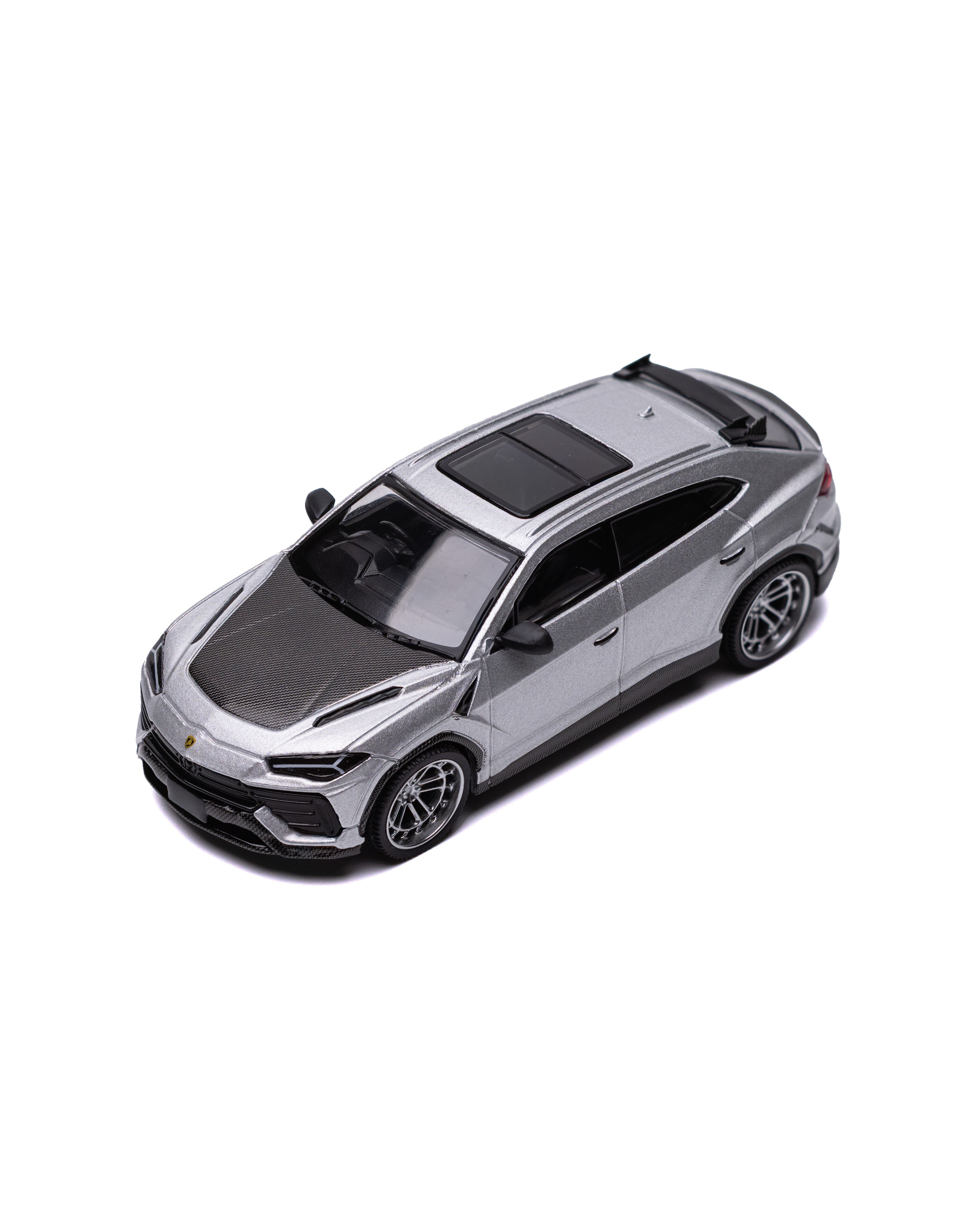 D MODEL BEAUTY ON WHEELS 1:64 Lamborghini URUS Performante, Silver