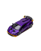 1:64 Lamborghini Huracán STO , Purple D MODEL BEAUTY ON WHEELS