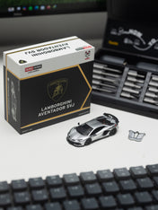 HH 1:64 Licensed Lamborghini product, Aventador SVJ LP770-4
