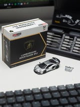 HH 1:64 Licensed Lamborghini product, Aventador SVJ LP770-4