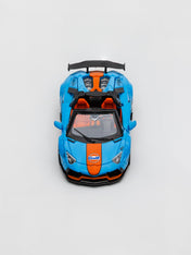 TPC X RHINO MODEL 1:64 LAMBORGHINI LP720-4 ROADSTER WIDE-BODY MODIFIED Golf