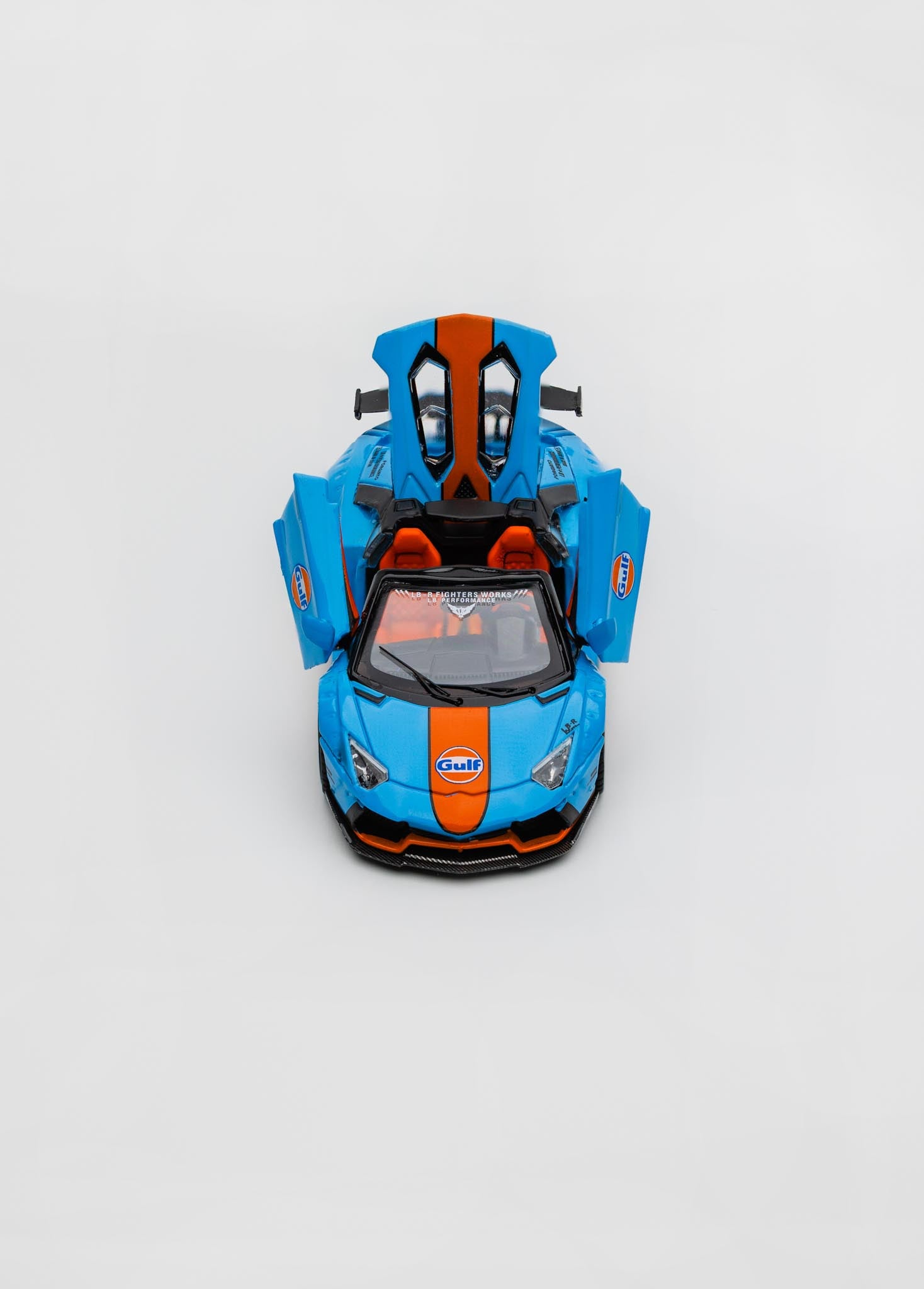 TPC X RHINO MODEL 1:64 LAMBORGHINI LP720-4 ROADSTER WIDE-BODY MODIFIED Golf