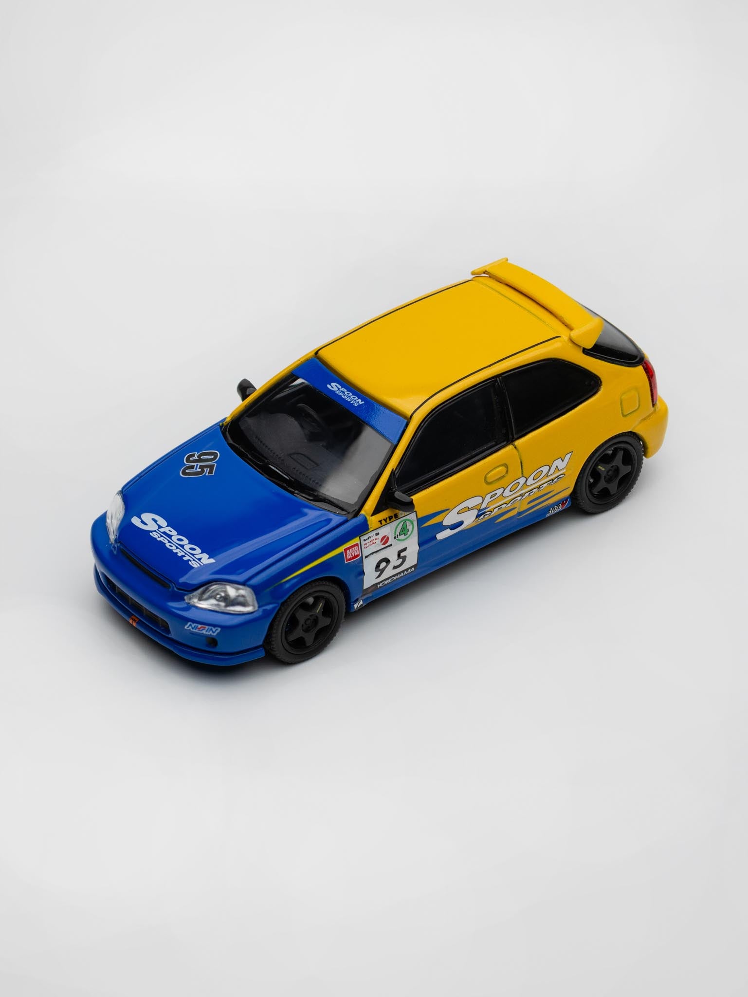 MOTORHELIX 1:64 HONDA CIVIC TYPE R(EK9) SPOON – RC Cambodia