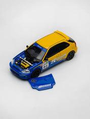 MOTORHELIX 1:64 HONDA CIVIC TYPE R(EK9) SPOON